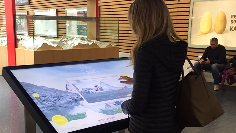 Multi-Touch Applications - Toursim