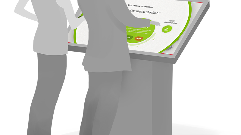 Multi-Touch hardware Kiosk