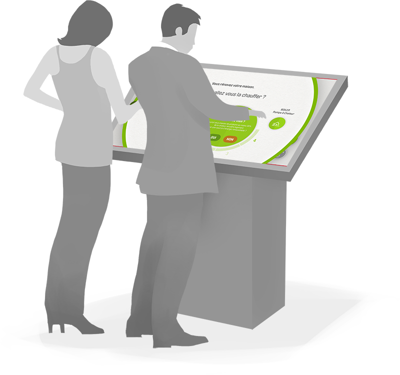 Multi-Touch Kiosk