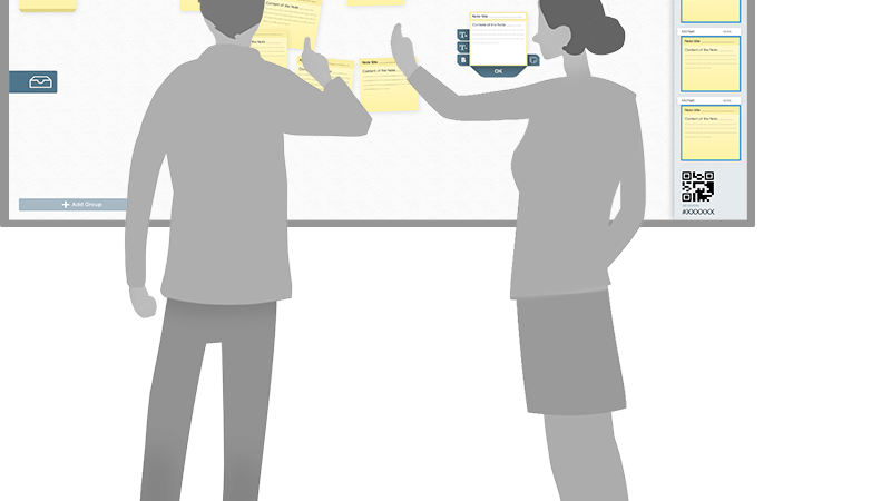multi-touch hardware Wallscreen