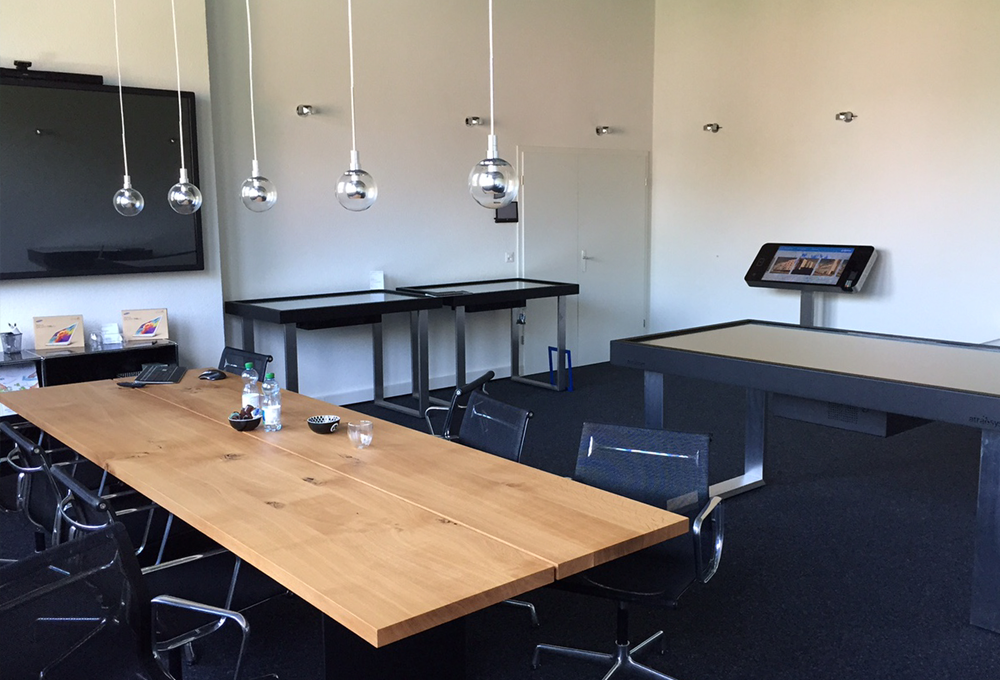 Showroom Puidoux - Atracsys Interactive