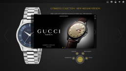 Gucci Baselworld Atracsys Interactive