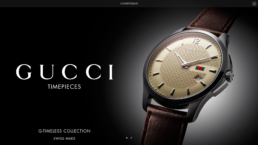 Gucci Baselworld Atracsys Interactive