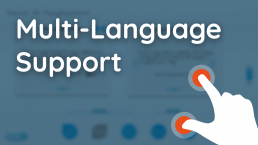 Multi-Language Support - PopupExperience By Atracsys Interactive