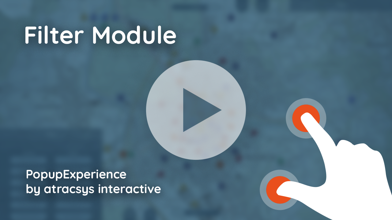 Filter Module - PopupExperience By Atracsys Interactive