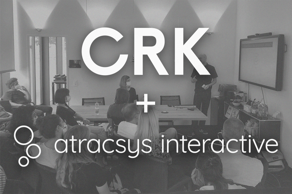CRK Atracsys Interactive Zug Touchscreen Workshop