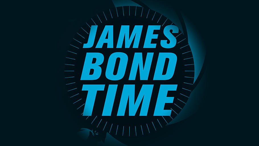 EHVJ James Bond Time Immensive Vincent Jaton