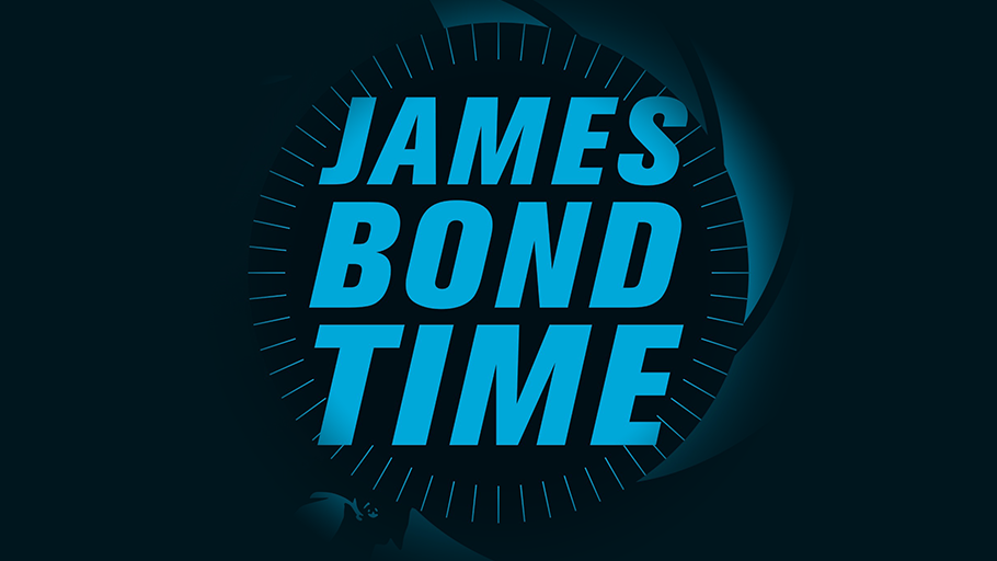 EHVJ James Bond Time Atracsys Interactive Vincent Jaton