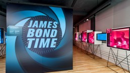EHVJ James Bond Time Atracsys Interactive Vincent Jaton