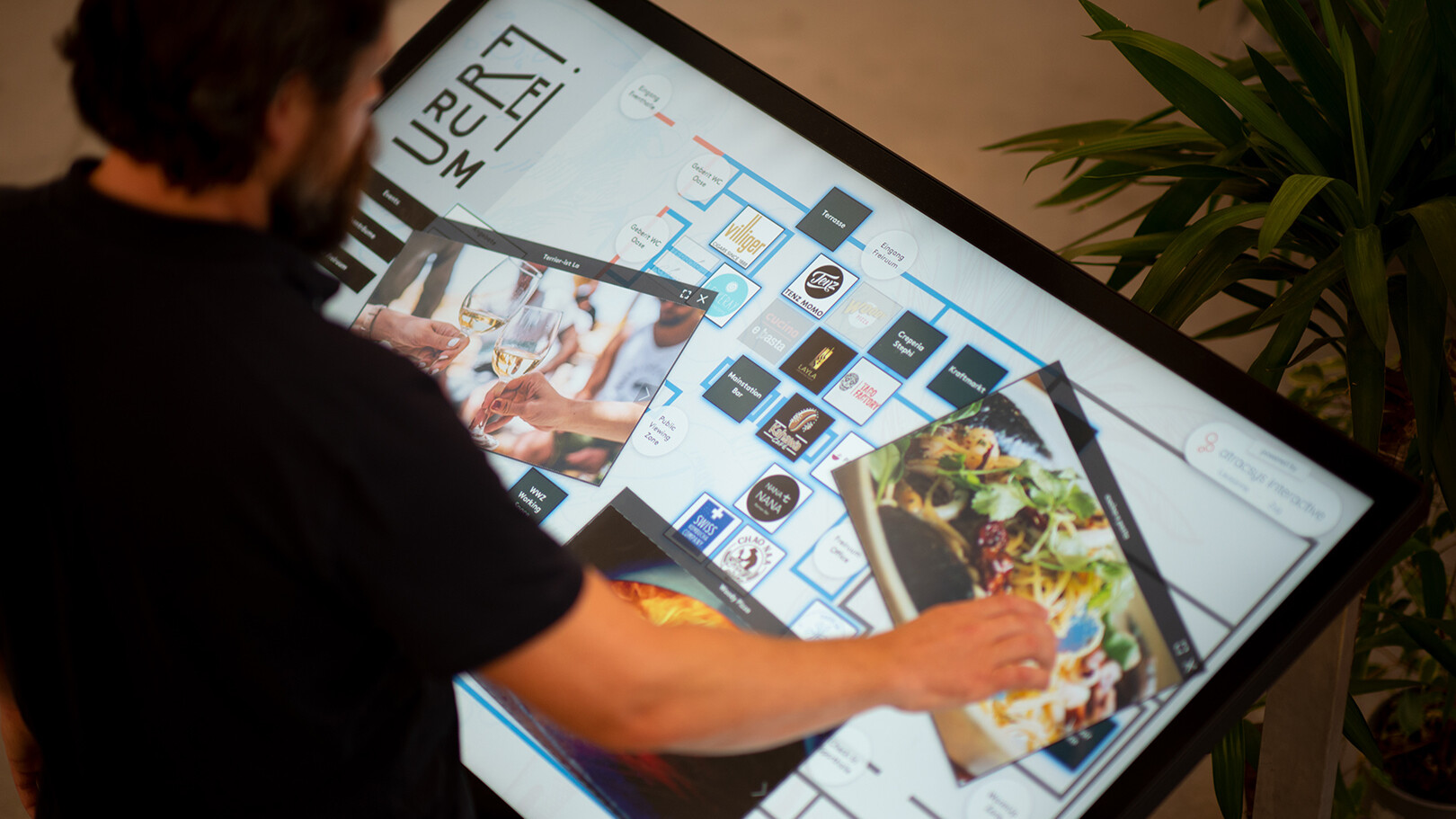 Freiruum PopupExperience Immensive Portfolio