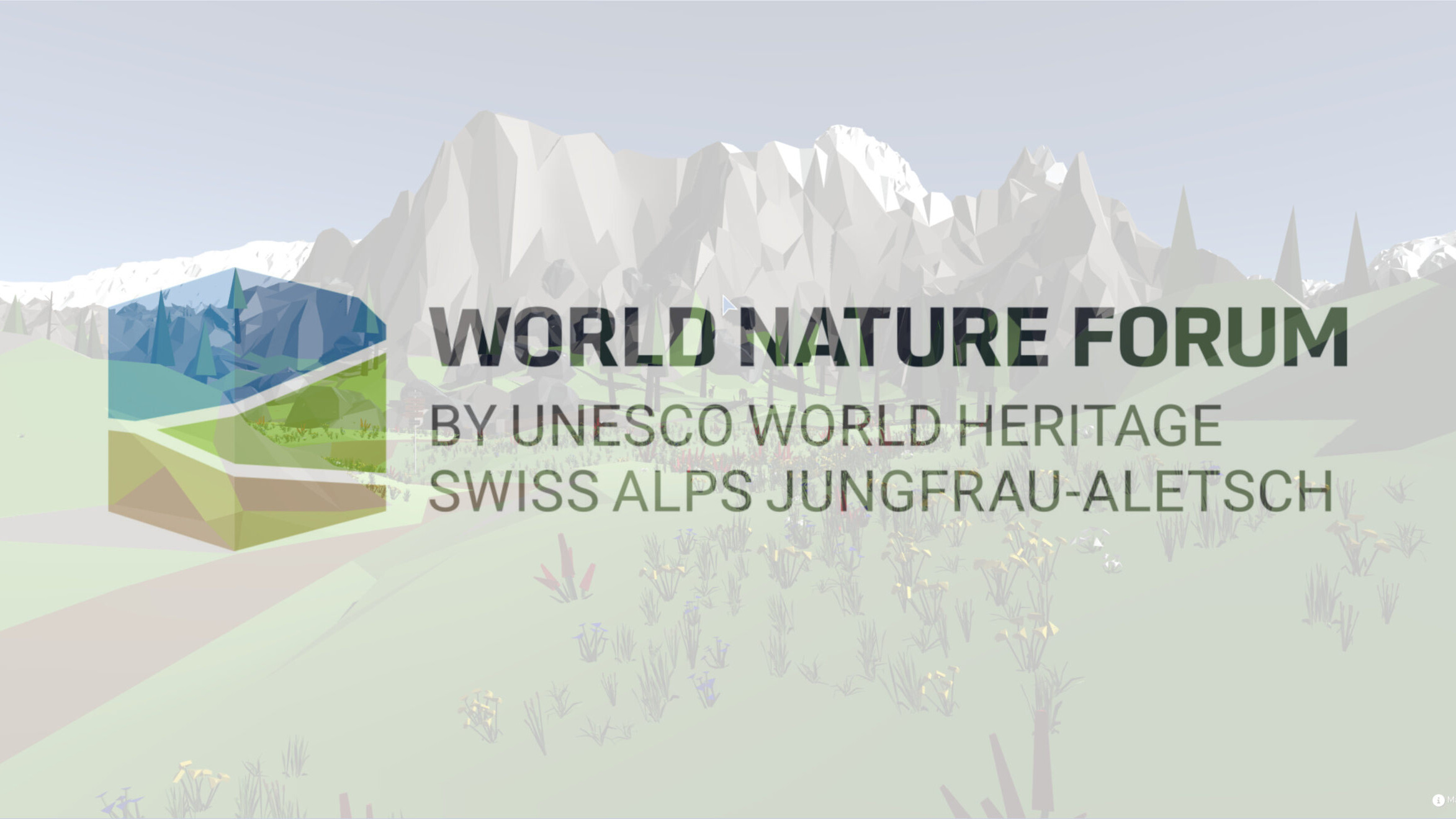 Virtual museum experience World Nature Forum