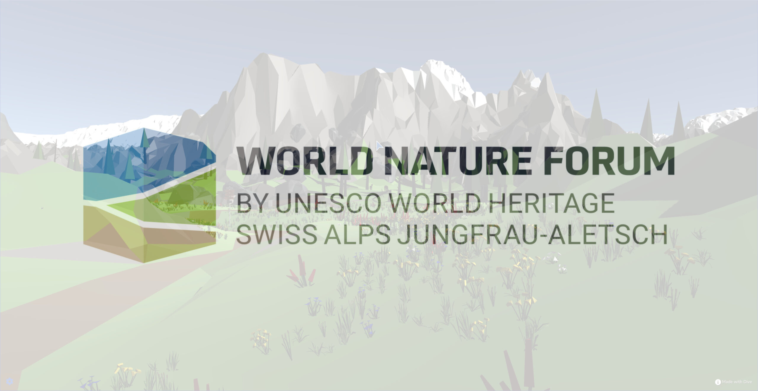 Virtual museum experience World Nature Forum