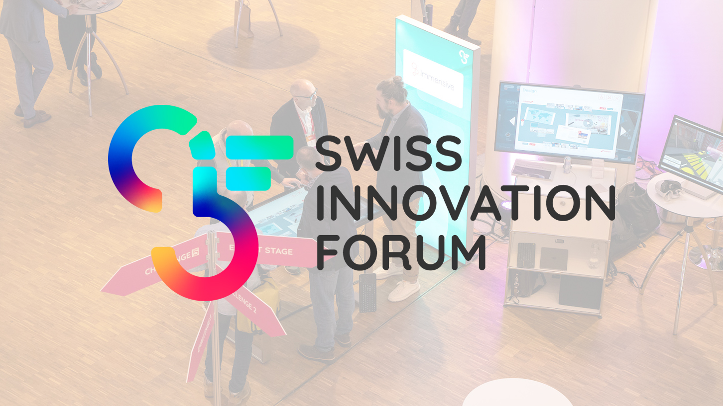 Portfolio digital Swiss Innovation Forum 2023