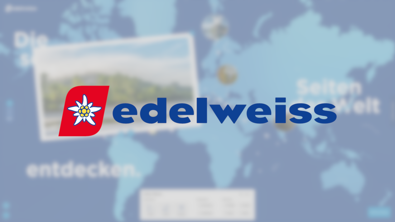 logo Edelweiss Popupexperience