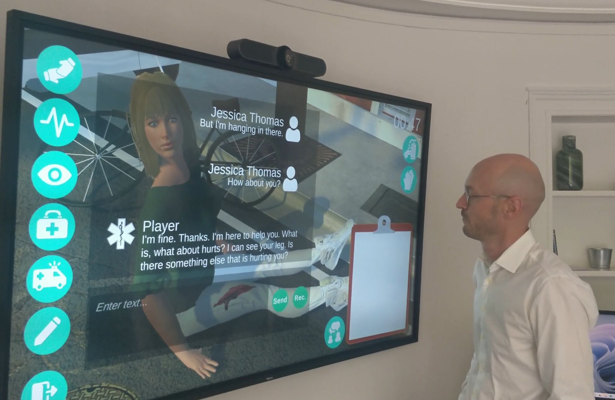 Serious Gaming Paramedic Training