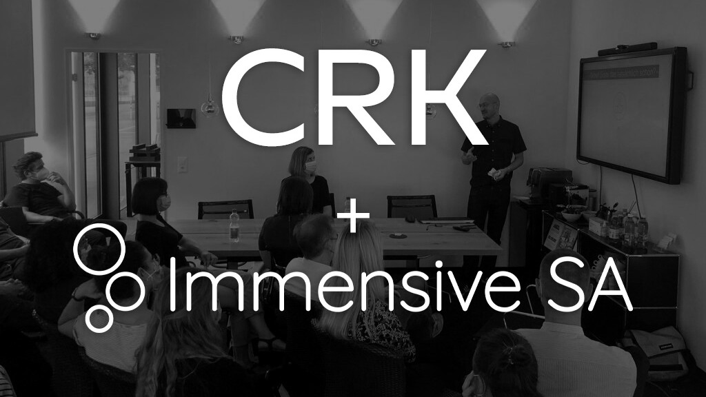 Blog CRK Immensive SA Zug Touchscreen Workshop