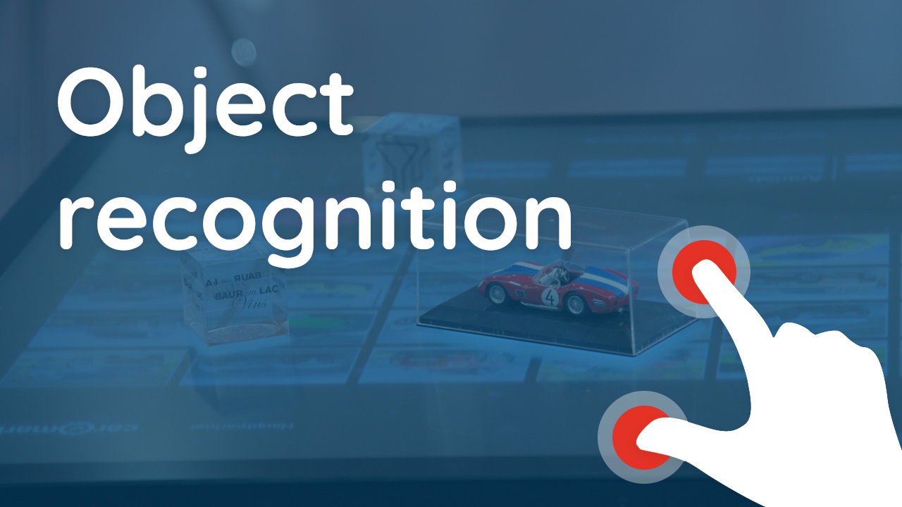 Object recognition Immensive Presentation