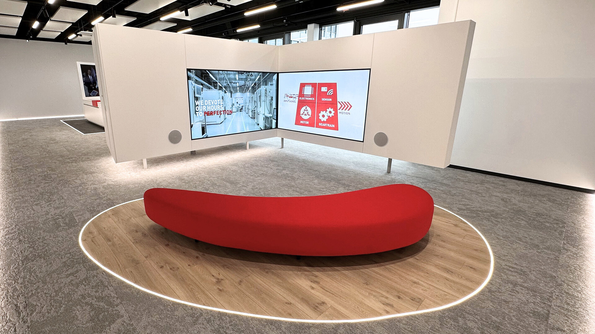 Sonceboz showroom interactif