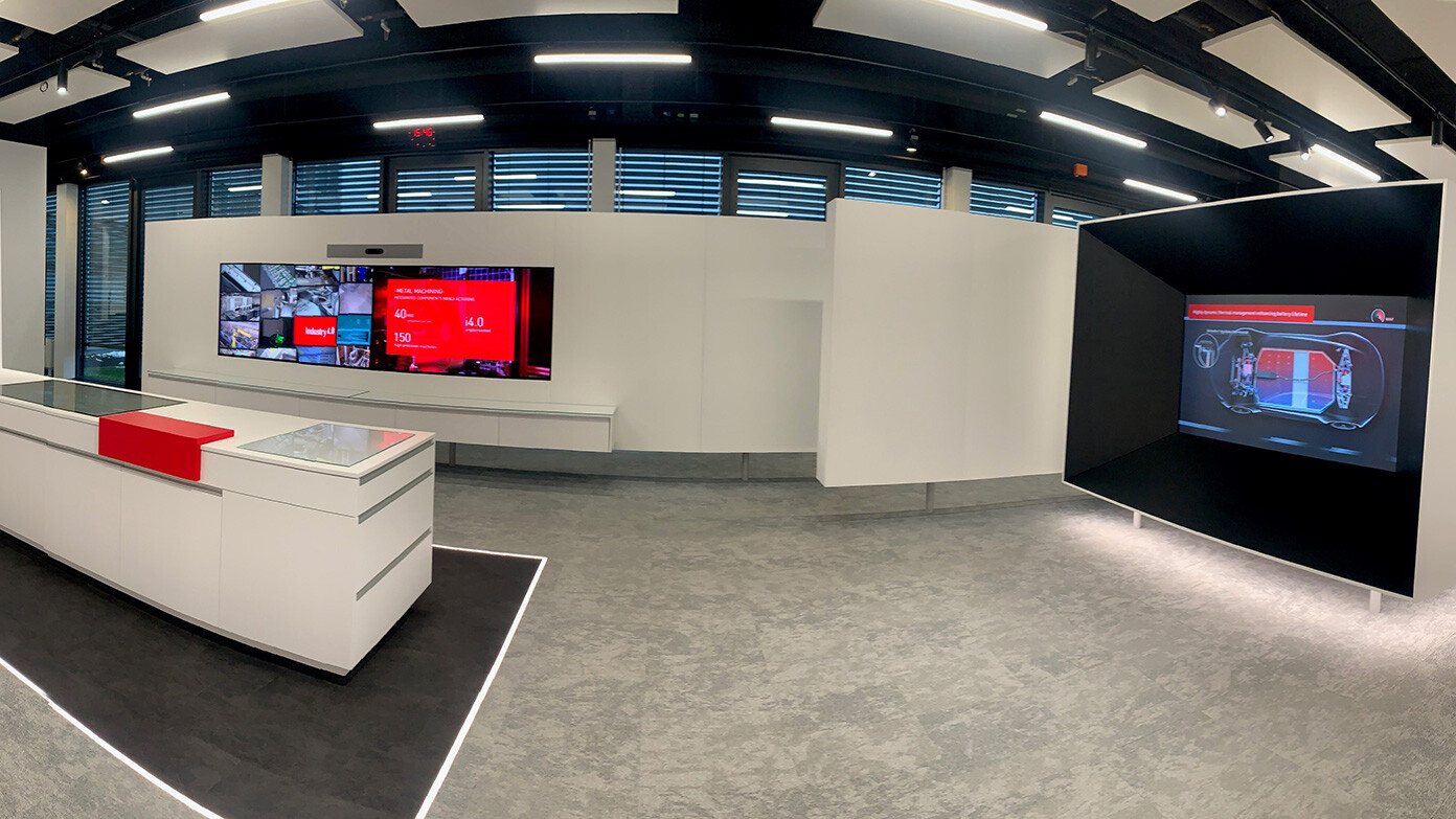 Sonceboz showroom interactif