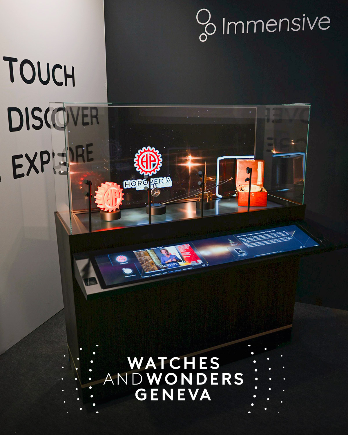 Showcase Experience Watches and Wonders 2026